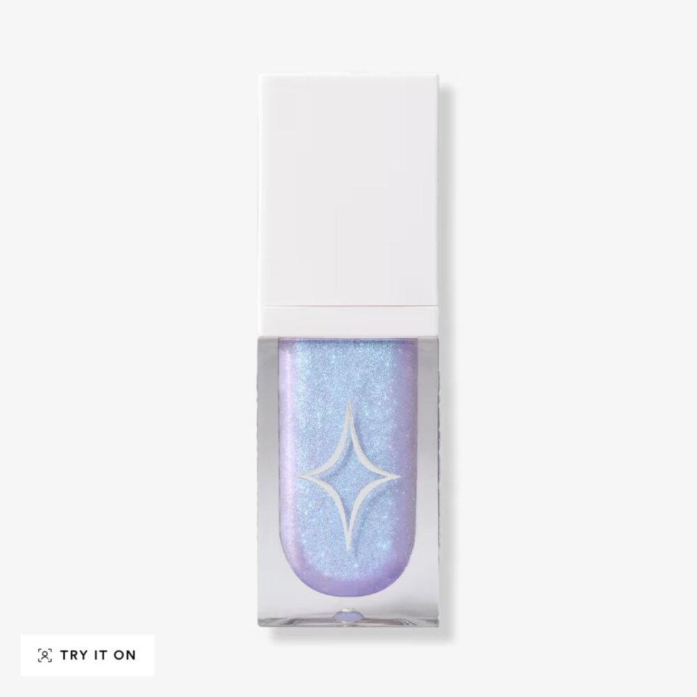 HALF MAGIC Magic Drip Glitter Lip Gloss | Virtual BFF (baby blue) | NEW